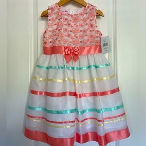 Little girls’ special occasion dress size 5